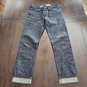 Gustin #75 Okayama Standard Selvedge Jeans Size 34 Slim
